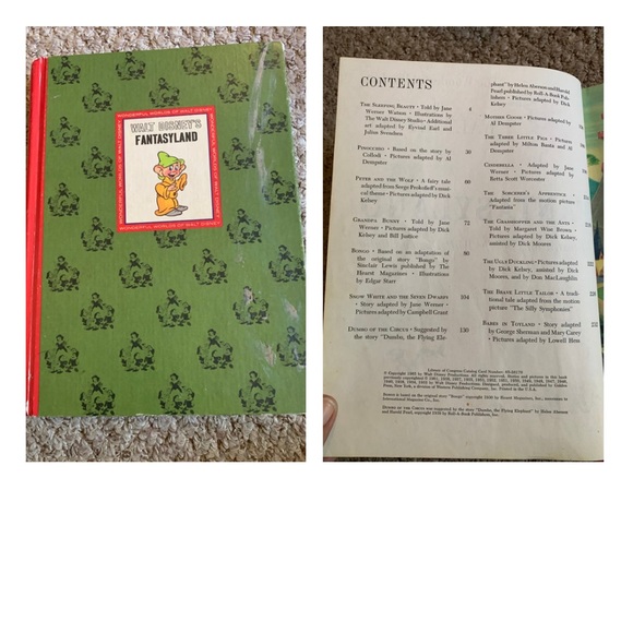 Vintage Wonderful World Of Walt By Disney Boxed Set Of 4 Books - Picture 2 of 15